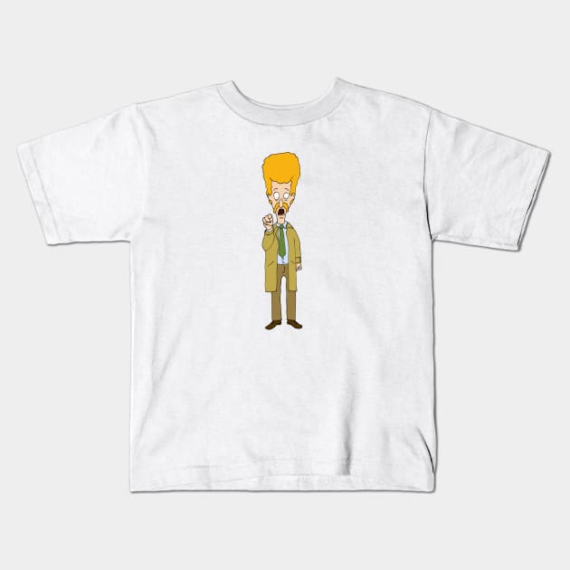 Invasion of the Bob Snatchers! Kids T-Shirt by figurefettish